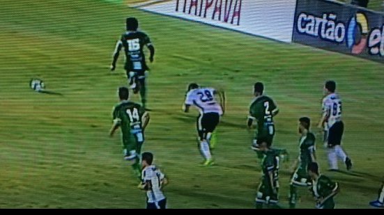 Imagem Conquista leva gol no fim e é eliminado pelo Coritiba da Copa do Brasil