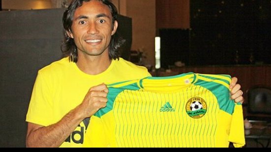 Imagem Contrato de Apodi com clube russo está próximo do fim