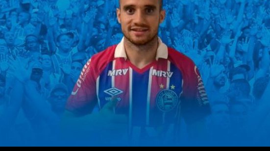 Imagem Bahia oficializa contratação de Maikon Leite