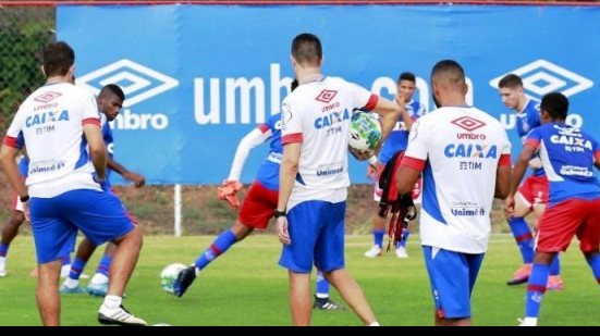 Imagem Bahia se reapresenta e inicia preparação para enfrentar o Altos (PI)