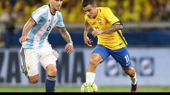 Imagem CBF confirma amistoso entre Brasil e Argentina