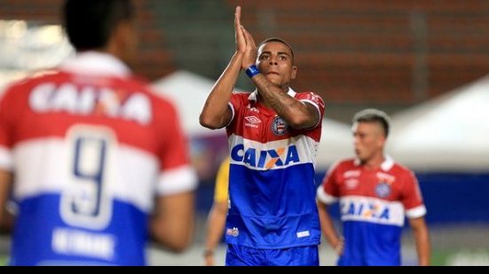 Imagem Atacante do Bahia afirma que precisa aprender muito com o Brocador