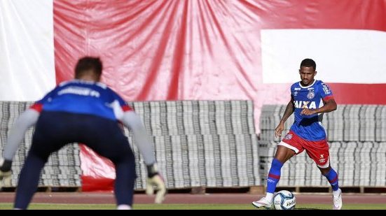 Imagem  De volta ao time, Eduardo busca manutenção da liderança do Bahia