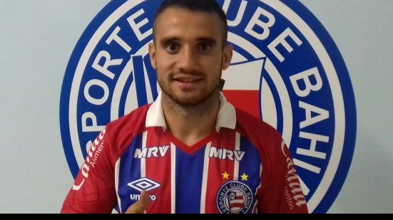 Imagem  Trio ofensivo do Bahia ajudou na contratação de Maikon Leite