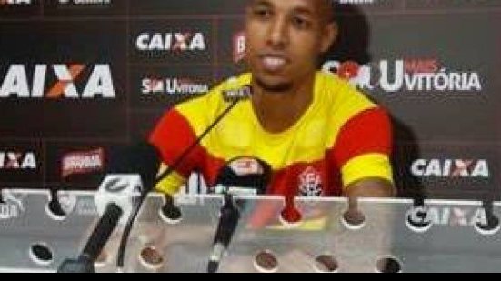 Imagem &#039;Xerife’ do Vitória avisa que ainda vai evoluir com a camisa rubro-negra