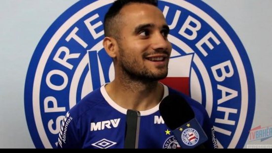 Imagem Otimista, Maikon Leite revela expectativa para temporada no Bahia