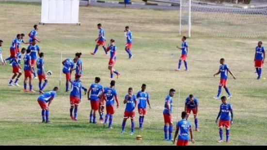 Imagem Aroldo Moreira testa novo Sub-20 do Bahia para o Baianão da categoria