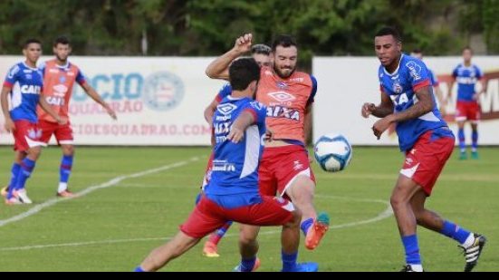 Imagem Bahia encerra preparação para enfrentar o Altos (PI) 