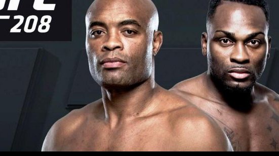 Imagem Anderson Silva tenta reencontrar caminho das vitórias no UFC diante de Derek Brunson