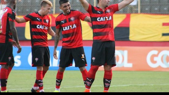 Imagem Confira os gols do triunfo do Vitória sobre o América-RN pelo Nordestão
