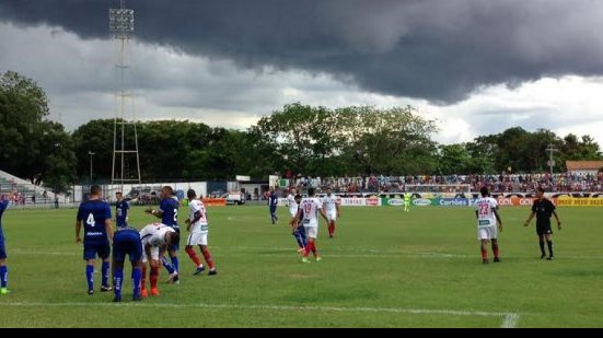 Imagem Bahia empata com o Altos e segue sem vencer fora de casa