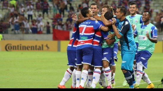 Imagem Fortaleza vence o Moto Club, mas não ultrapassa o Bahia na classificação