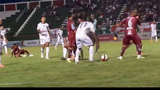 Imagem Flu de Feira vence a Jacuipense e assume vice-liderança do estadual