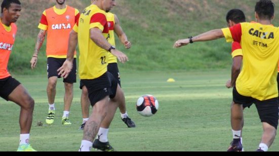 Imagem Na Toca, Vitória inicia preparação para duelo com o Flamengo de Guanambi