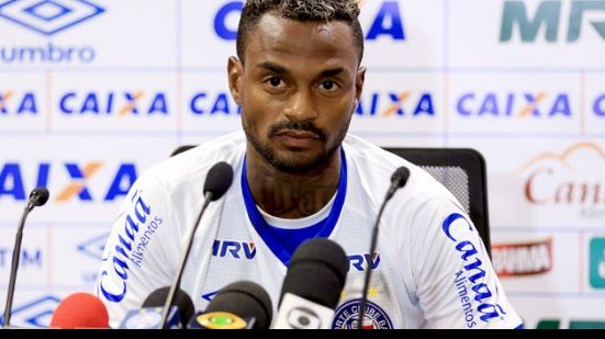 Imagem   Pensando na Copa do Brasil, volante do Bahia não quer saber de empate