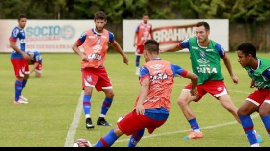 Imagem  Bahia inicia preparação para enfrentar o Sergipe