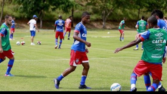 Imagem Sem poupar titulares, Bahia enfrenta o Sergipe pela Copa do Brasil 
