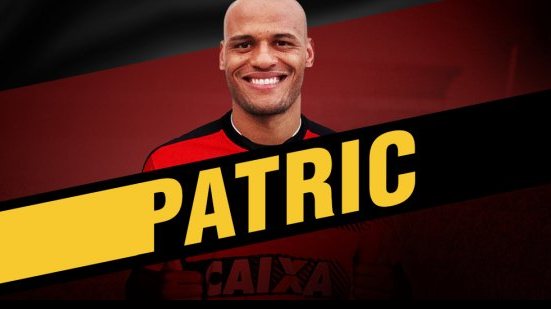 Imagem Vitória oficializa contratação de Patric