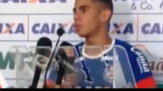 Imagem Jovem do Bahia elogia próximo adversário no Baianão e elogia rodízio de Guto Ferreira