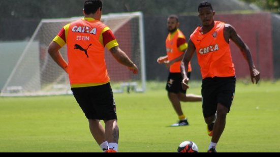 Imagem Vitória encerra preparação para enfrentar o Bahia de Feira
