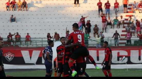 Imagem Vitória vence o Bahia de Feira e mantém 100% de aproveitamento no Baianão