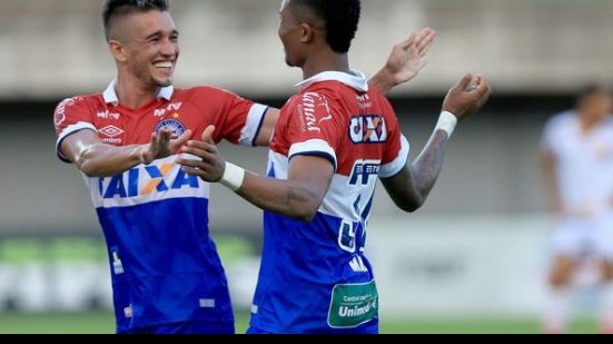 Imagem Mário comemora gol que deu os três pontos ao Bahia: &quot;Fico feliz em poder ajudar&quot;