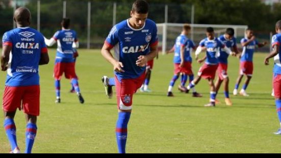 Imagem  Bahia se reapresenta e inicia preparação para enfrentar o Flu de Feira