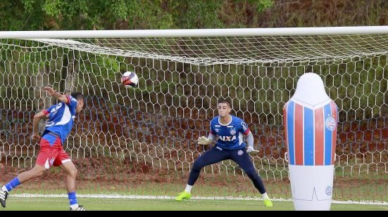 Imagem   Bahia encerra preparação para o duelo contra o Fluminense de Feira 