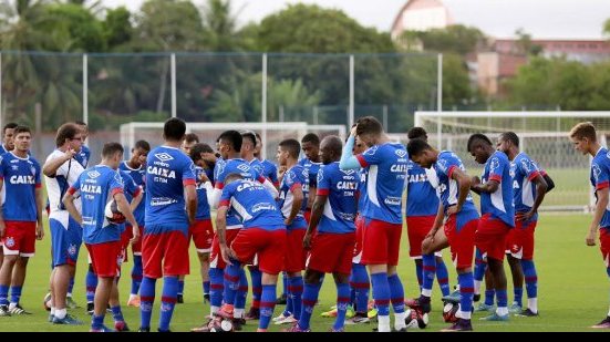 Imagem   Com time alternativo, Bahia divulga relacionados para encarar o Fluminense