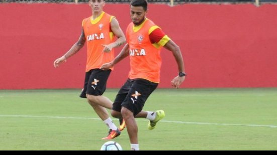 Imagem Com mudanças, Vitória recebe o Bragantino pela Copa do Brasil