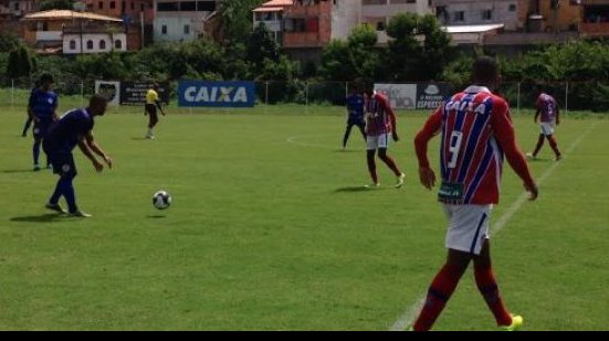 Imagem  Time Sub-20 do Bahia vence amistoso contra o Atlântico