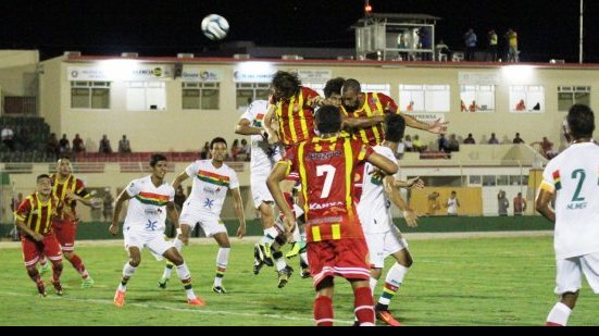 Imagem Desencantou: em primeira vitória na Copa do Nordeste Juazeirense goleia Sampaio Corrêa