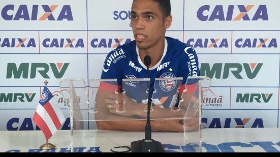 Imagem  Polivalente, Éder declara: “Onde tiver vaga eu quero jogar”