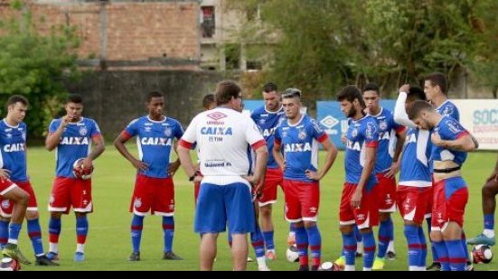 Imagem Sem Maikon Leite, Bahia divulga relacionados para duelo com o Paraná