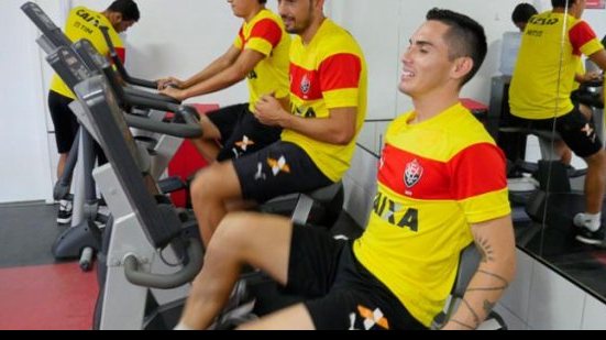 Imagem Pineda vê evolução do Vitória a cada partida