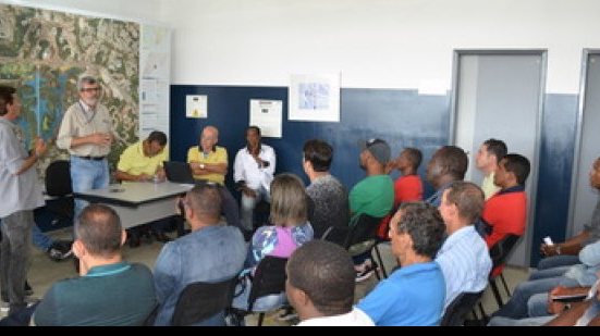 Imagem Reunião da Copa Metropolitana de Futebol sub 15 mobiliza dirigentes da capital e do interior