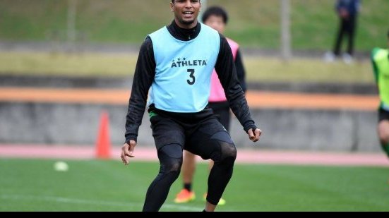 Imagem Atacante revelado no Vitória avisa que quer artilharia no futebol japonês