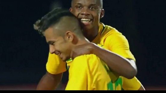 Imagem Sob comando de Carlos Amadeu, Brasil estreia com triunfo no Sul-Americano sub-17