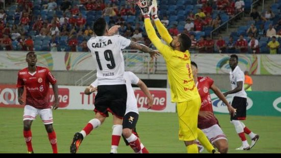 Imagem Vitória empata com o América-RN e pode perder liderança do grupo