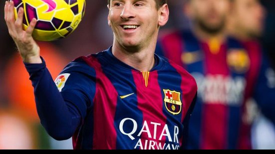 Imagem "Estamos tentando trazer o Messi", brinca presidente do Atlético de Madri