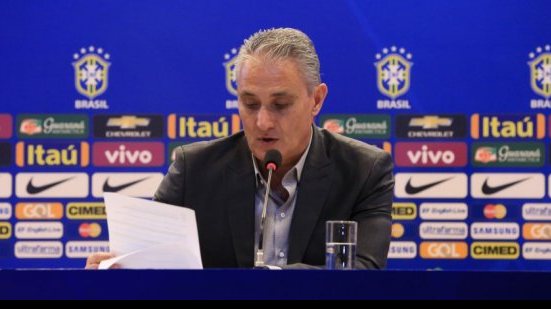 Imagem Tite convocará Seleção Brasileira na próxima sexta