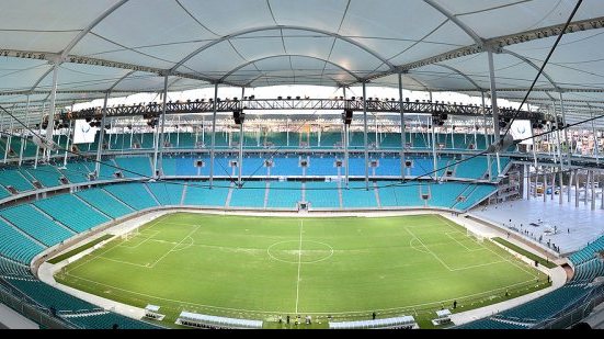 Imagem Após três meses, Bahia volta à Fonte Nova para enfrentar o Altos
