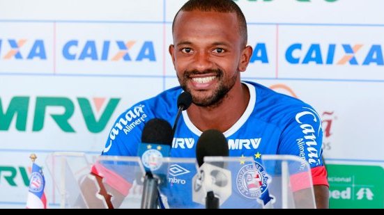 Imagem    Atacante do Bahia espera recuperar pontos perdidos fora de casa em jogo desta noite