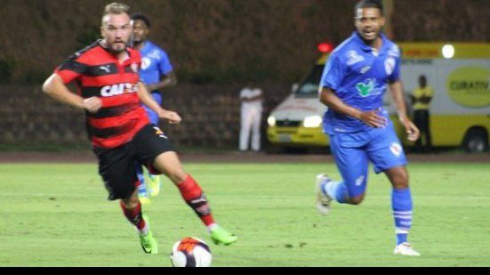 Imagem Vitória vence Galícia com placar magro e não escapa das vaias