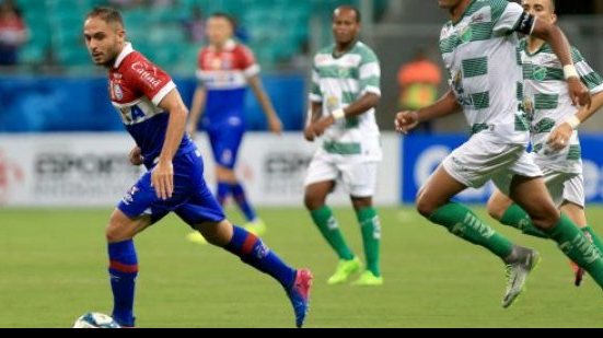 Imagem Com direito a pênalti defendido por Jean, Bahia vence o Altos no retorno à Arena