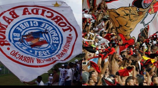 Imagem Após confrontos em estádios, PM pune torcidas organizadas de Bahia e Vitória