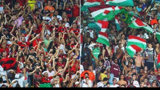 Imagem Justiça do Rio permite realização de Fla-Flu com torcida mista no domingo