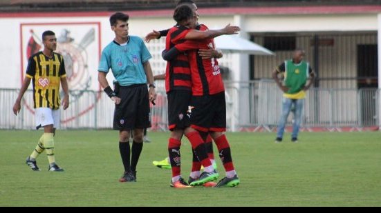 Imagem Sub-20: Vitória e Atlântico se enfrentam na preliminar de duelo de profissionais