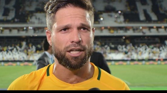 Imagem Diego comemora convocação e explica choro
