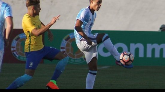 Imagem Seleção Sub-17 vence Argentina e avança em primeiro no Sul-Americano